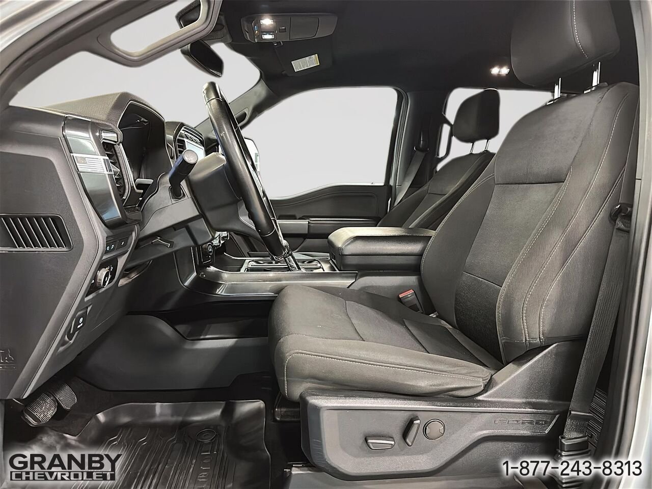 2023 Ford F-150 XL cabine SuperCrew 4RM caisse de 5,5 pi | G3839 Grey Granby - photo #10