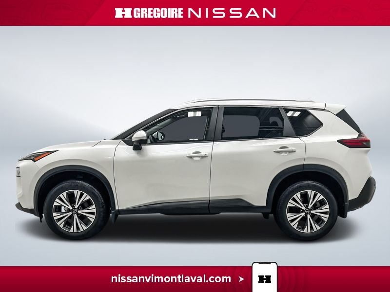 2023 Nissan Rogue White Laval - photo #10