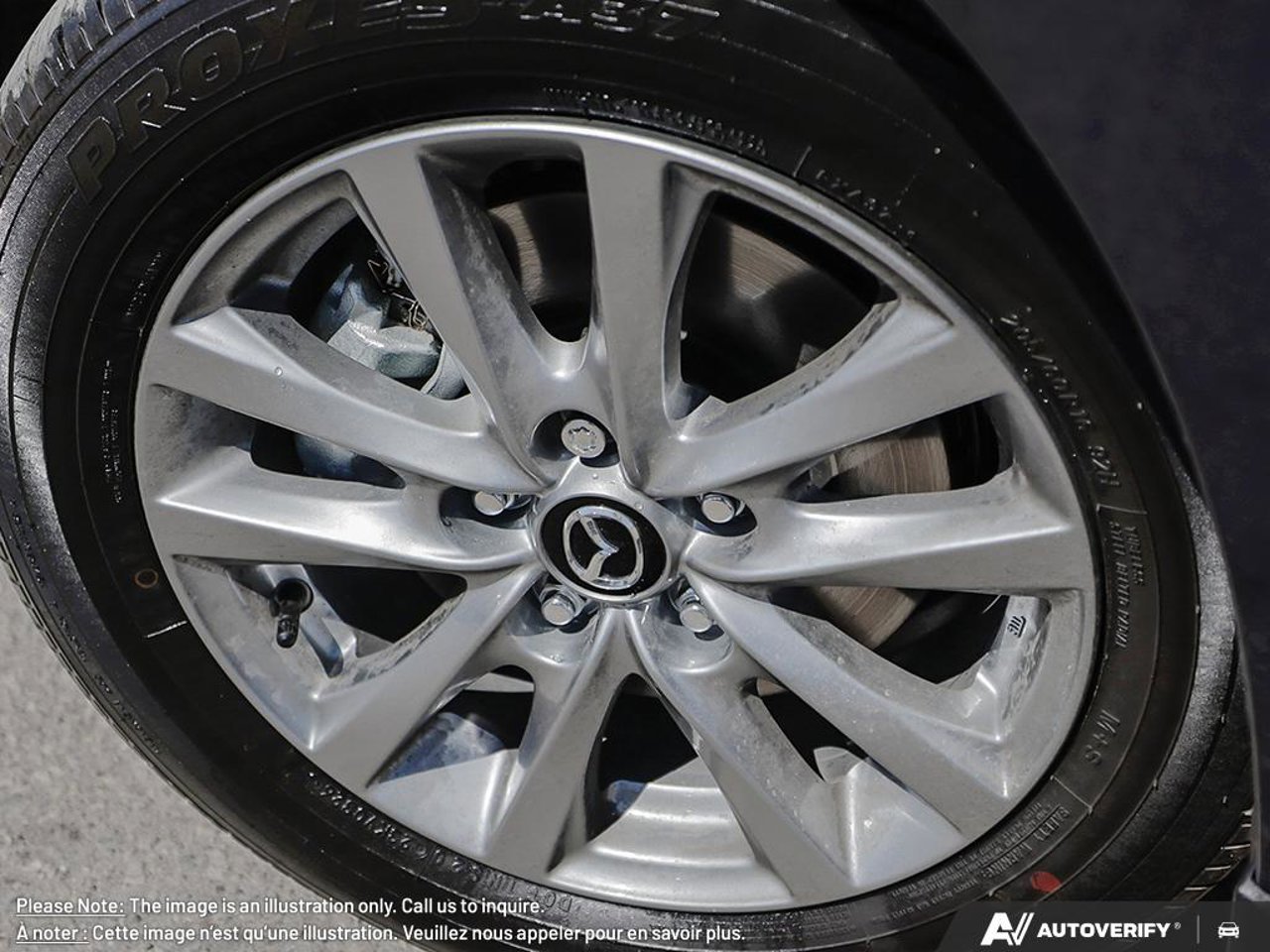 Mazda Mazda3 Sport JM1BPBLL0T1885952 2026 Gris mécanique métallisé Mirabel - photo #7