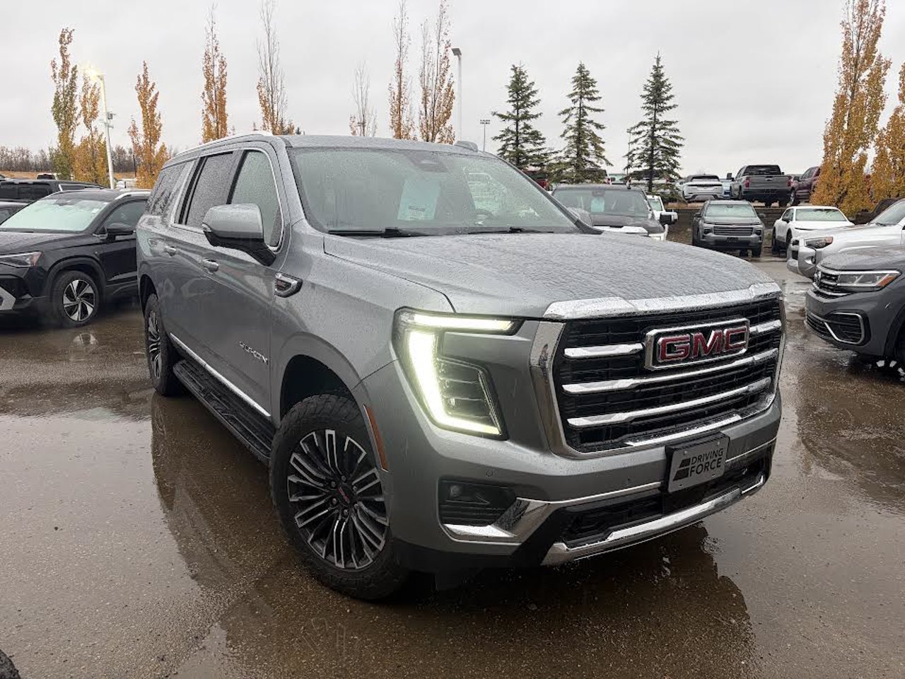 2025 GMC Yukon XL 4WD 4dr Elevation Grey Sherwood Park - photo #1