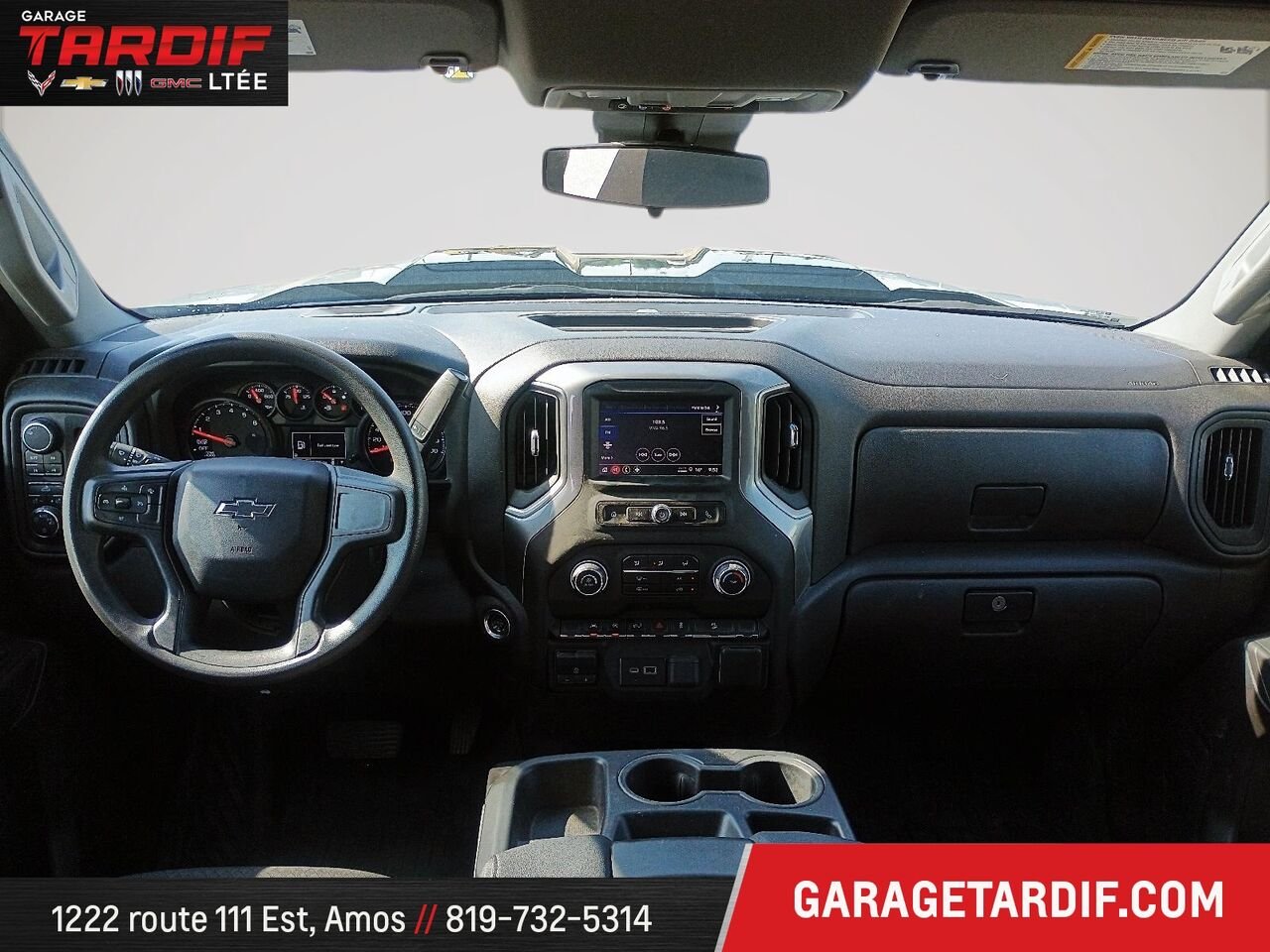 2024 CHEVROLET Silverado 1500 Grey Mont-Laurier - photo #12