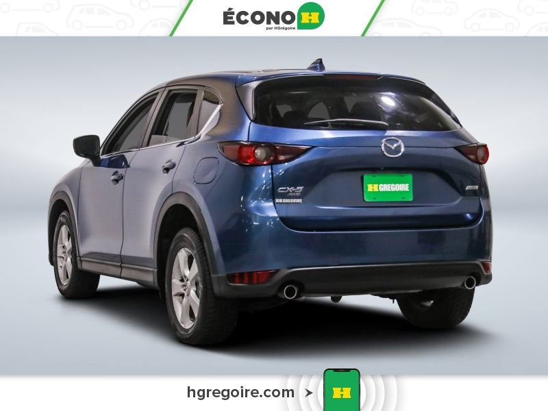 2018 Mazda CX-5 Blue Blainville - photo #5