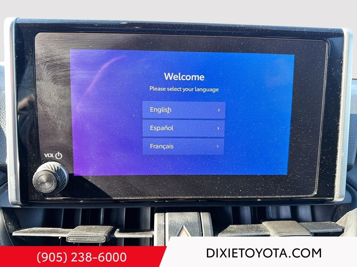2023 Toyota RAV4 Power Sunroof, Heated Seats, Alloy Wheels, Heated Steering Wheel, Bluetooth Midnight Black Metallic Mississauga - photo #13