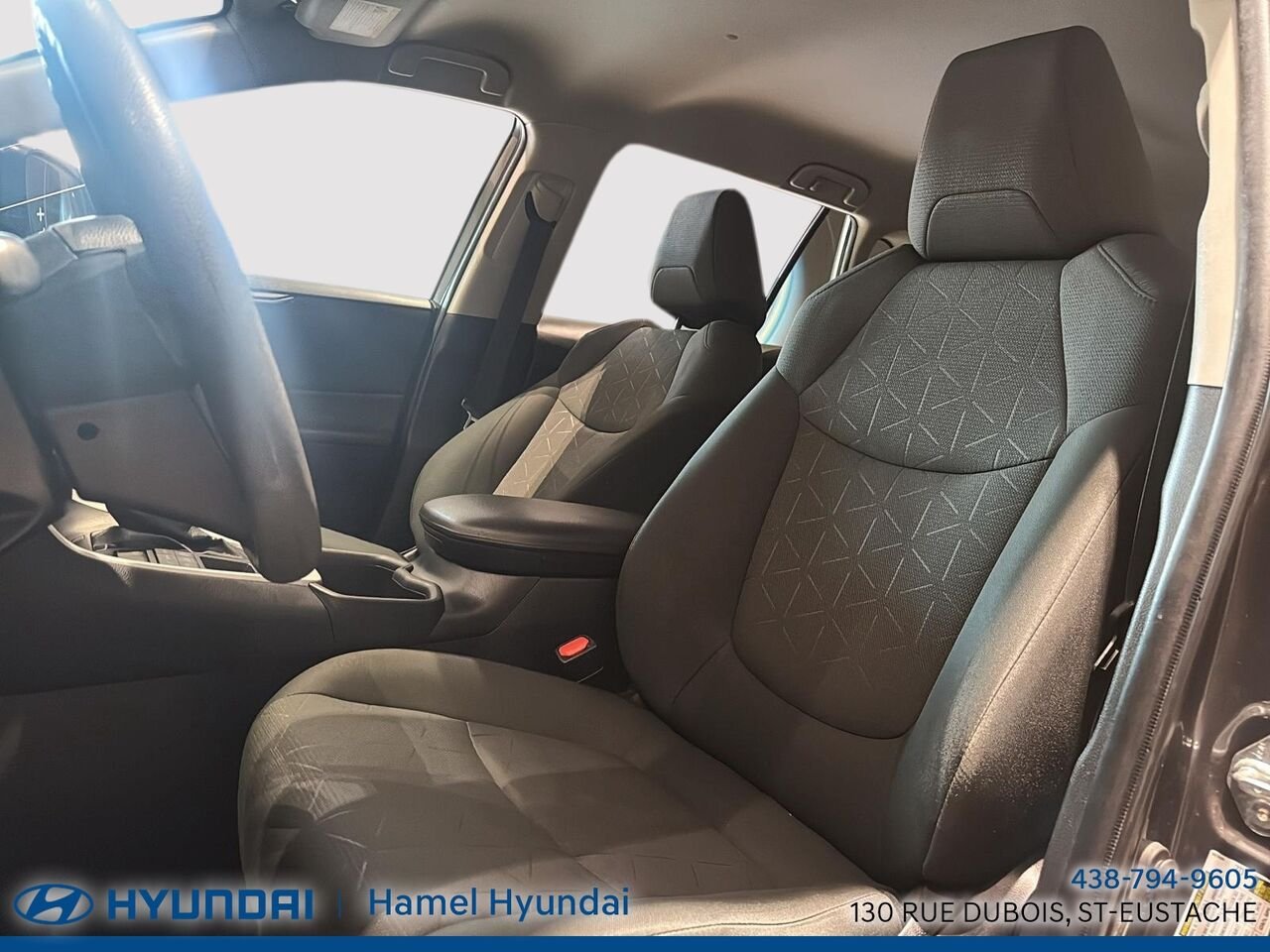Toyota RAV4 2022 Gris Saint-Eustache - photo #8