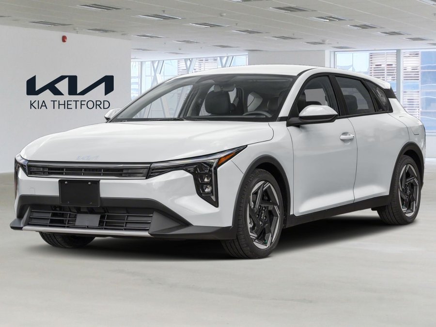 2026 Kia K4 Hatchback EX TA Snow White Pearl