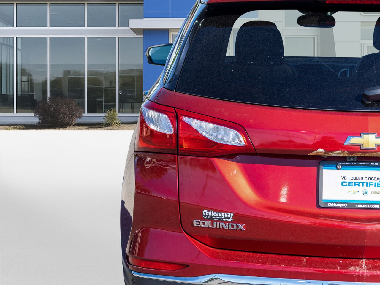 Chevrolet Equinox Premier , AWD 2018 Rouge Châteauguay - photo #33
