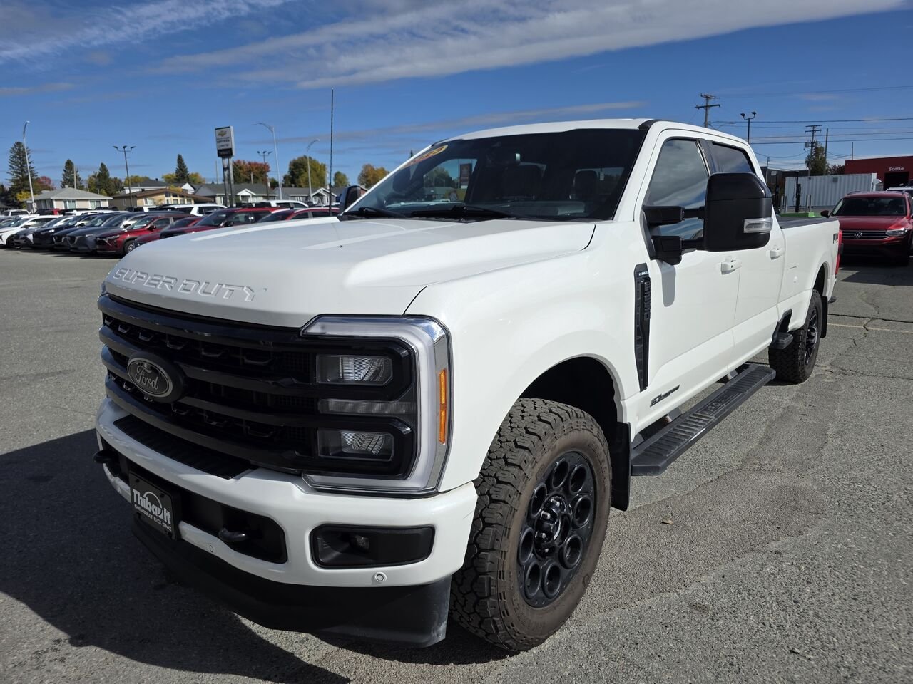 2023 Ford Super Duty F-250 SRW XL cabine 6 places 4RM caisse de 8 pi White Rouyn-Noranda - photo #0