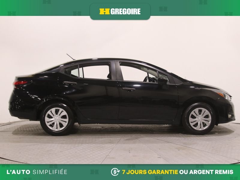 Nissan Versa 2023 Noir Saint-Eustache - photo #10