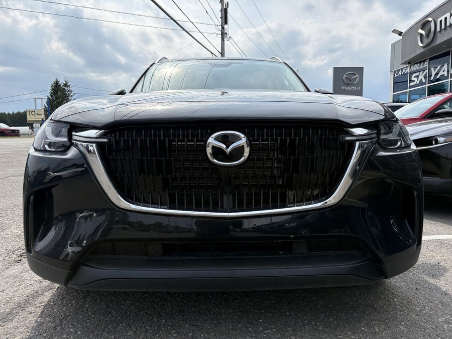 MAZDA CX-90 hybride rechargeable GS-L TI 2026 Noir de jais mica