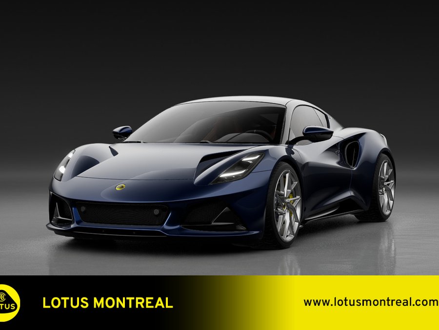 Lotus Emira V6 SE 2027 Bleu