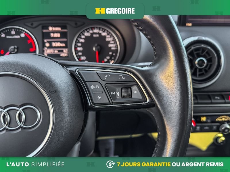 2019 Audi A3 Grey Saint-Eustache - photo #16