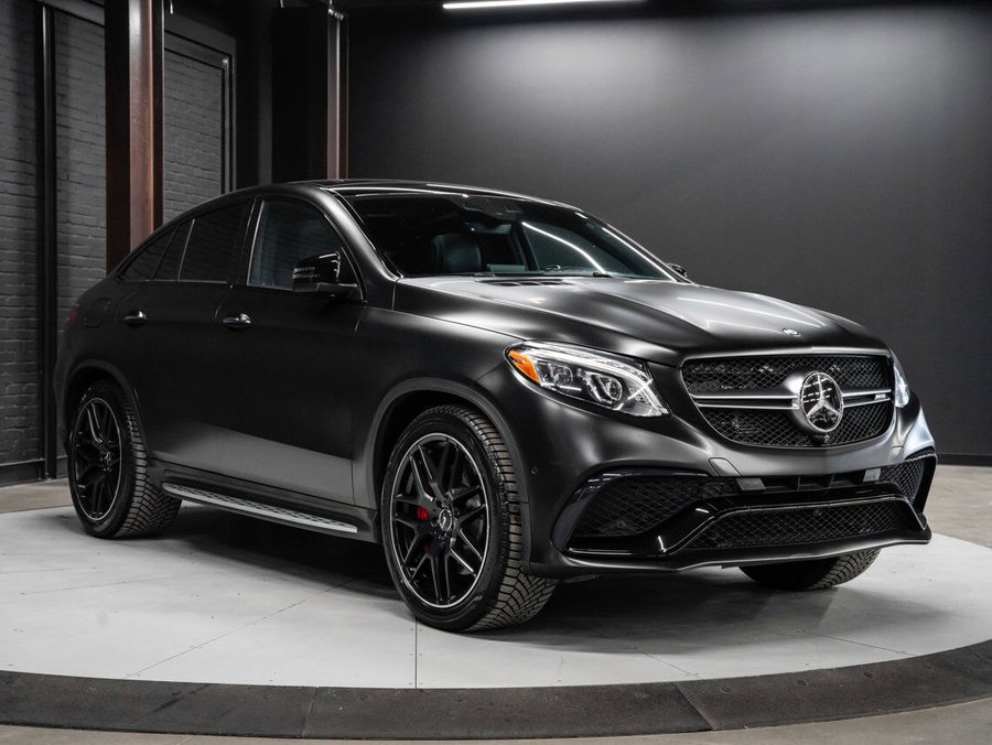 2016 Mercedes-Benz GLE 2016 Red