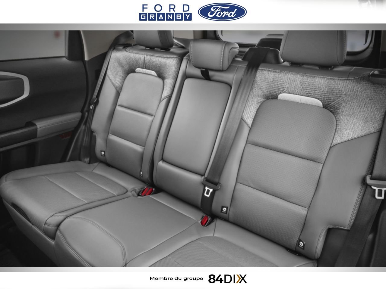 2026 Ford Bronco Sport Shadow Black Granby - photo #9