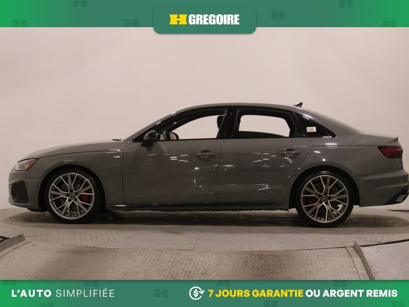 Audi A4 2022 Gris Saint-Eustache - photo #4