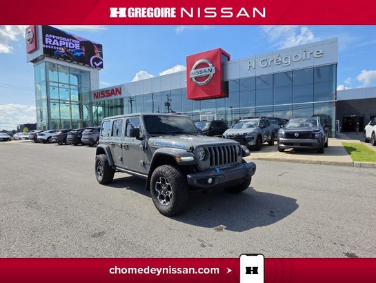 Jeep Wrangler 2022 2022 Gris