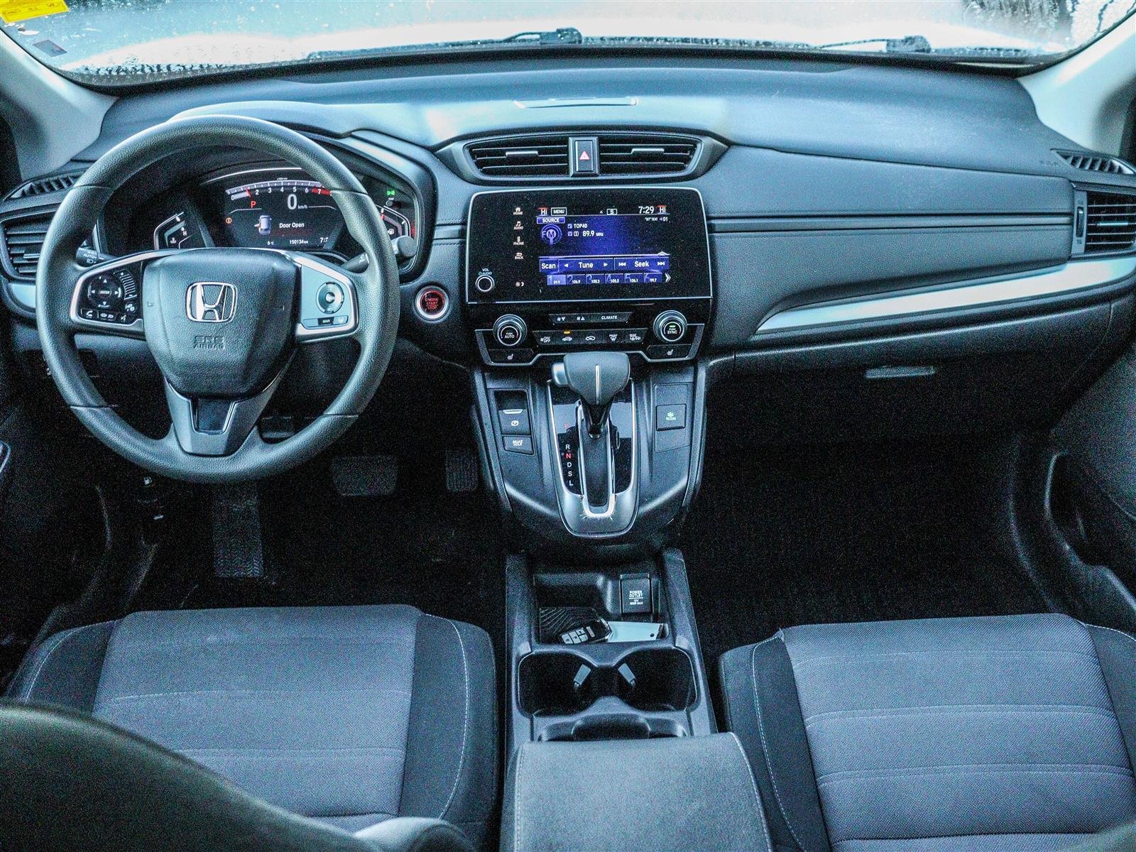 Honda CR-V LX 2018 Grey Ottawa & Gatineau - photo #11
