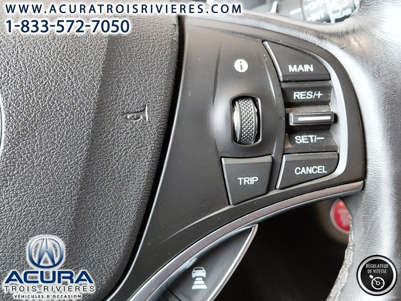 2018 Acura MDX NAVI White Trois-Rivières - photo #27