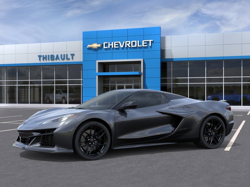 CHEVROLET CORVETTE Z06 cabriolet 2 portes avec 3LZ 2027 gray Sherbrooke - photo #1