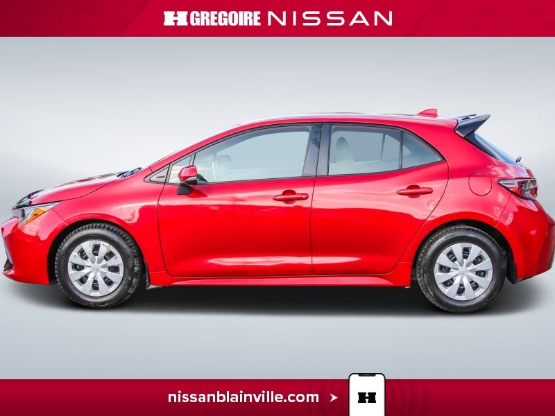 2021 Toyota Corolla 2021 Red