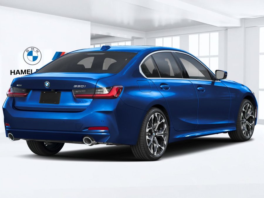2026 BMW 3 Series 2026 Tanzanite Blue Metallic