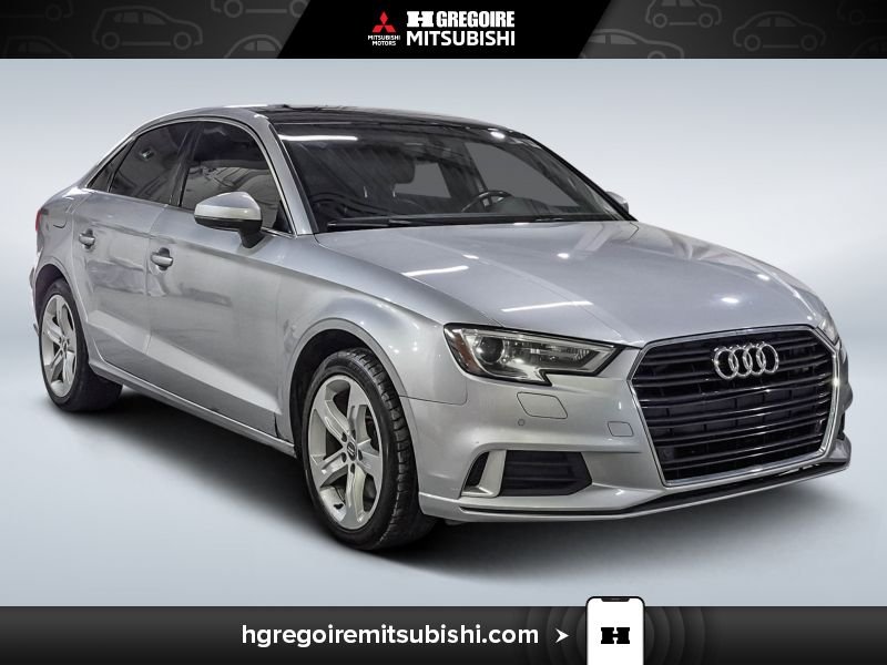 2017 Audi A3 Silver Laval - photo #0