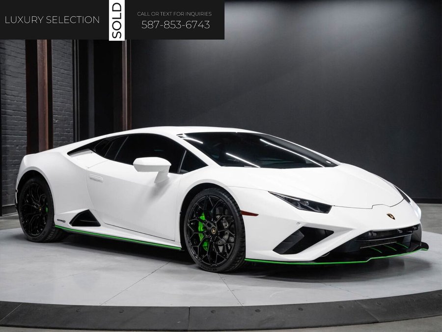 2021 Lamborghini Huracan EVO 2021 White