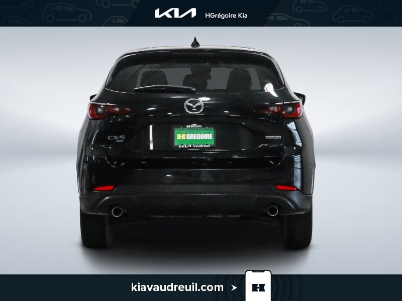 Mazda CX-5 2023 Noir Blainville - photo #5