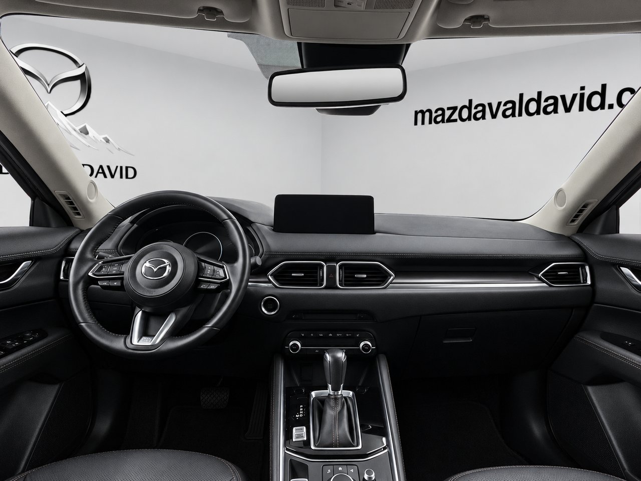 Mazda CX-5 kuro 2023 Blanc Val-David - photo #14