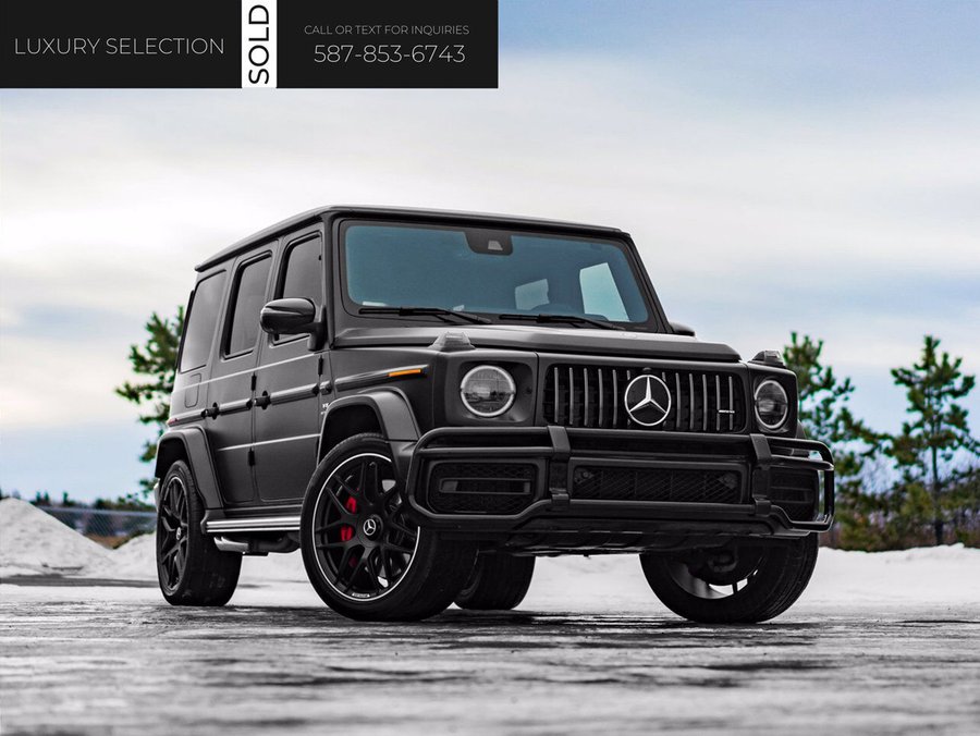 2020 Mercedes-Benz G-Class 2020 Black