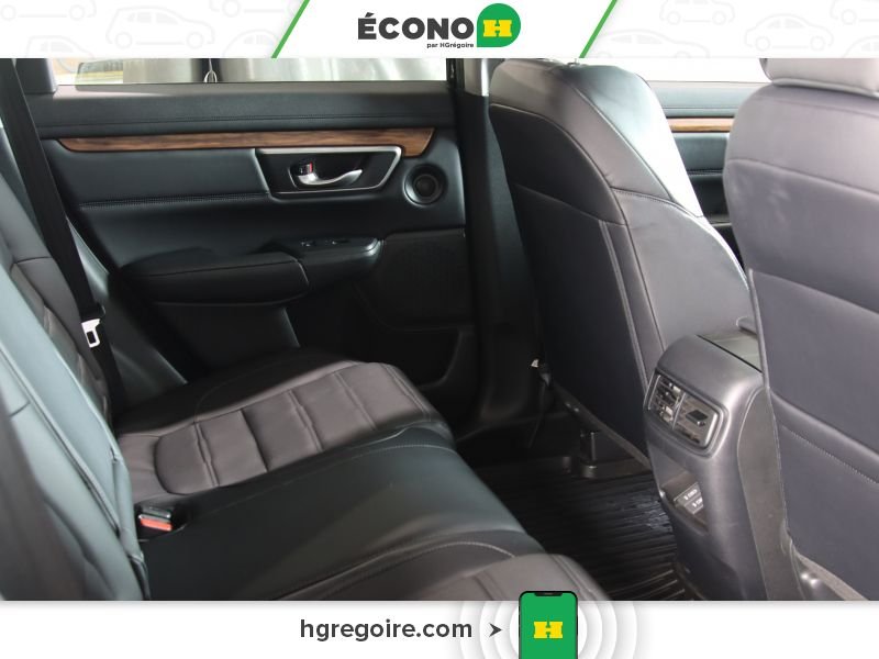 2018 Honda CRV Black Saint-Eustache - photo #24