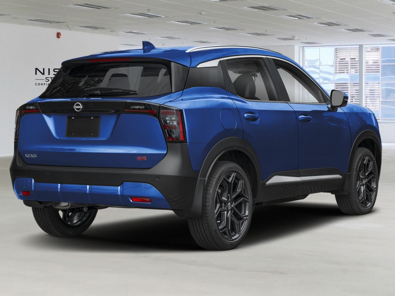 Nissan Kicks 2027 Bleu foncé nacré Ste-Agathe des Monts - photo #2