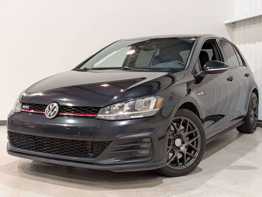 Volkswagen Golf GTI Autobahn 5-door DSG 2018 Noir