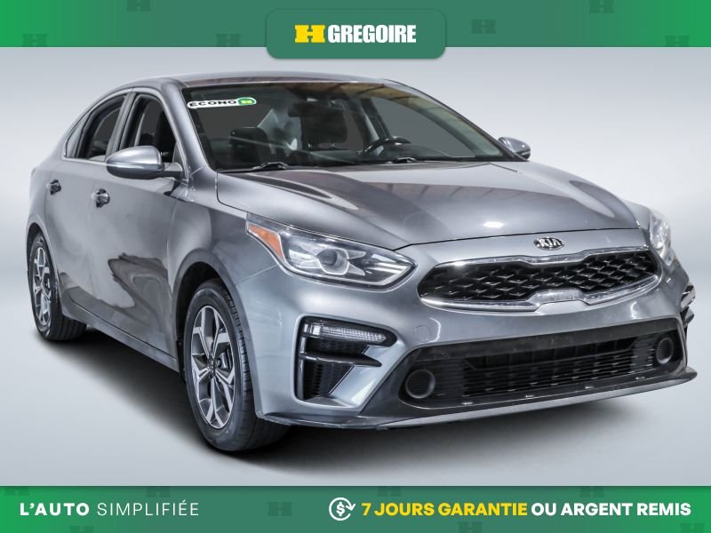 2019 Kia Forte Grey Laval - photo #0