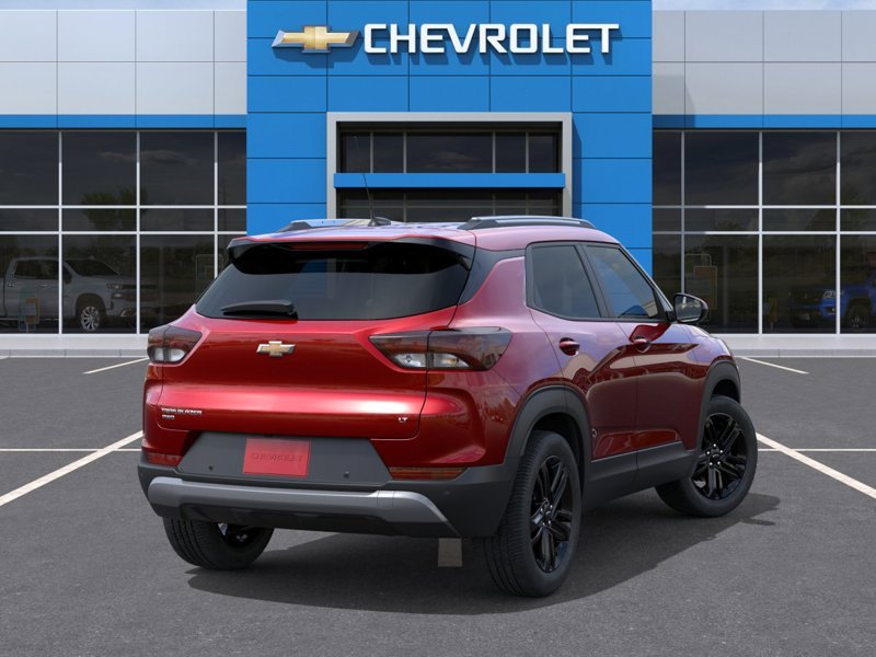 CHEVROLET Trailblazer 2026 2026 ROUGE SOMMET