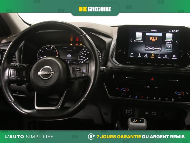 Nissan Rogue 823492 | SL AWD AUTO A/C CUIR TOIT MAGS CAM RECUL BLEUTOOTH 2023 Blanc Laval - photo #18
