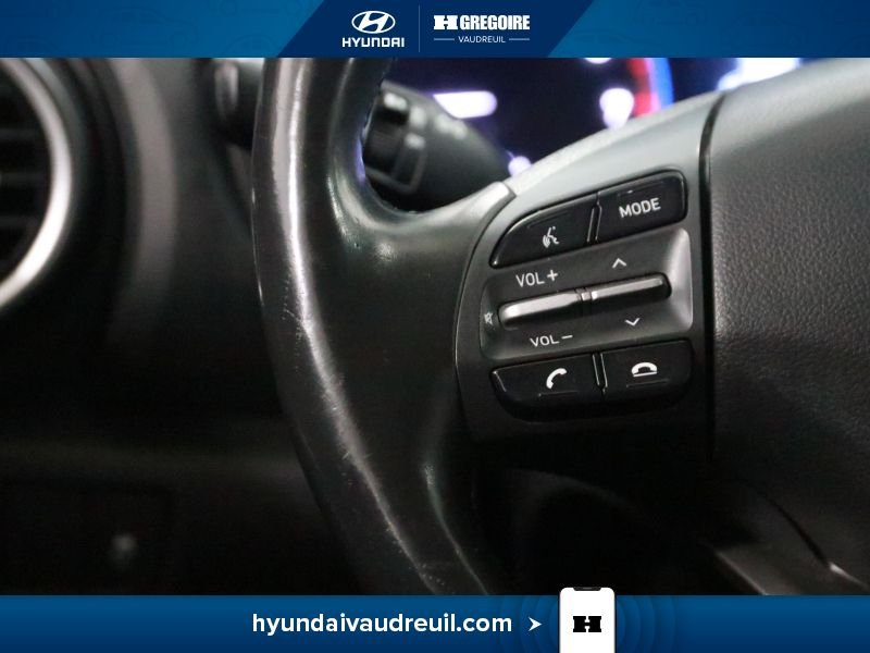 2019 Hyundai Kona White Laval - photo #20