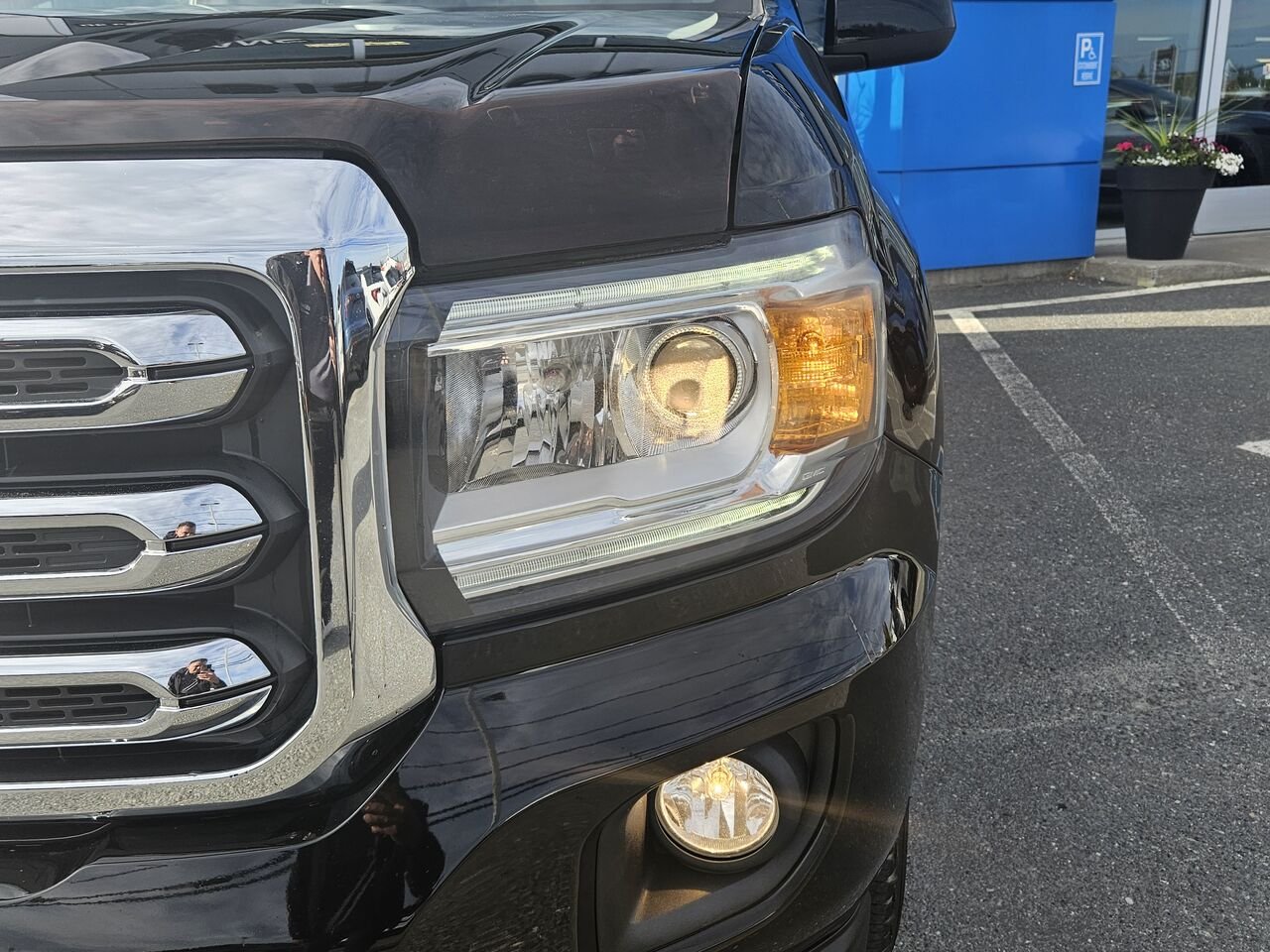 GMC Canyon SLE cabine multiplace 4RM, 128,3 po 2018 Noir Thetford Mines - photo #5