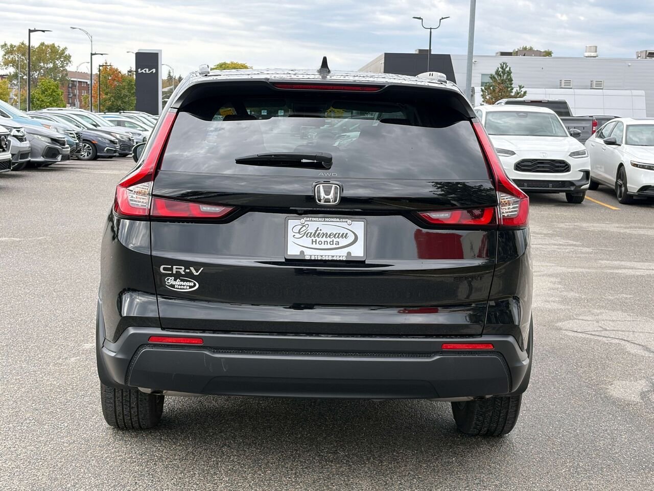 Honda CR-V Sport 2025 Noir Gatineau - photo #4