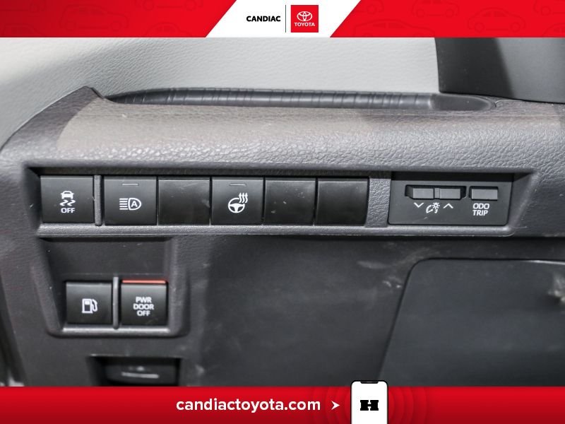 2024 Toyota Sienna Black Blainville - photo #18