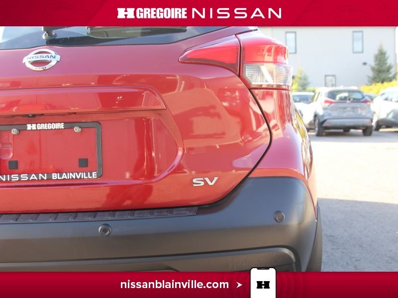 Nissan Kicks BR6447 | SV 1 PROPRIO 0 ACCIDENT BAS KM 2020 Rouge Laval - photo #16