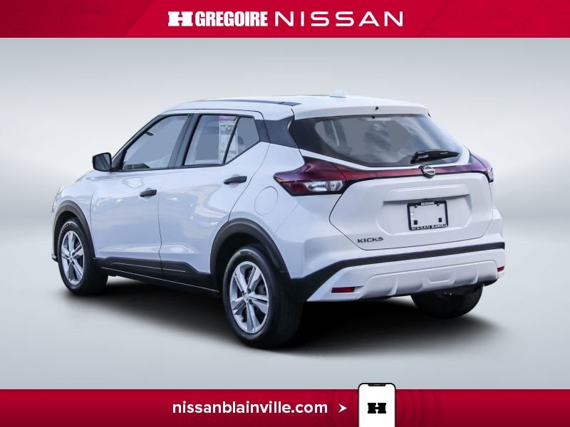 Nissan Kicks 2023 2023 Blanc
