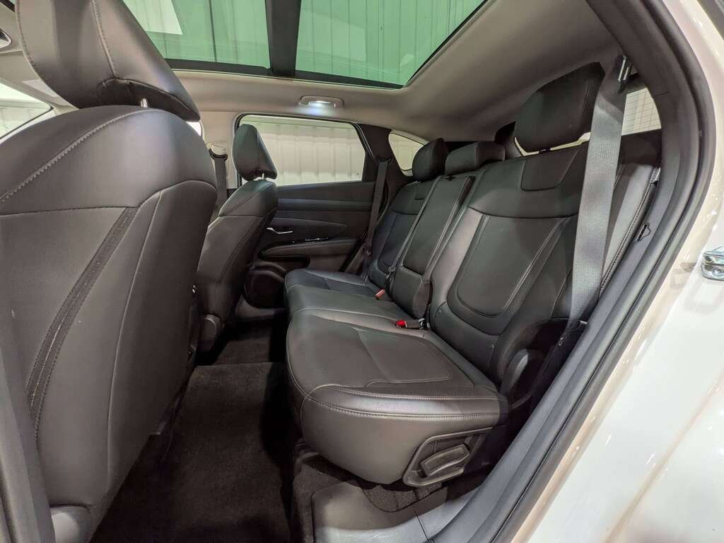 Hyundai Tucson Preferred AWD w/Trend Pkg 2025 Blanc Val-David - photo #11