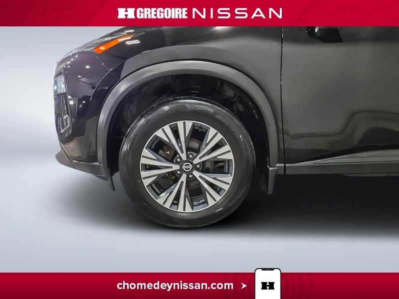 Nissan Rogue 2021 Gris Laval - photo #11