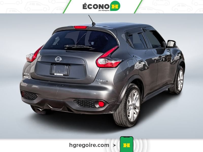 2016 Nissan Juke Grey Blainville - photo #7