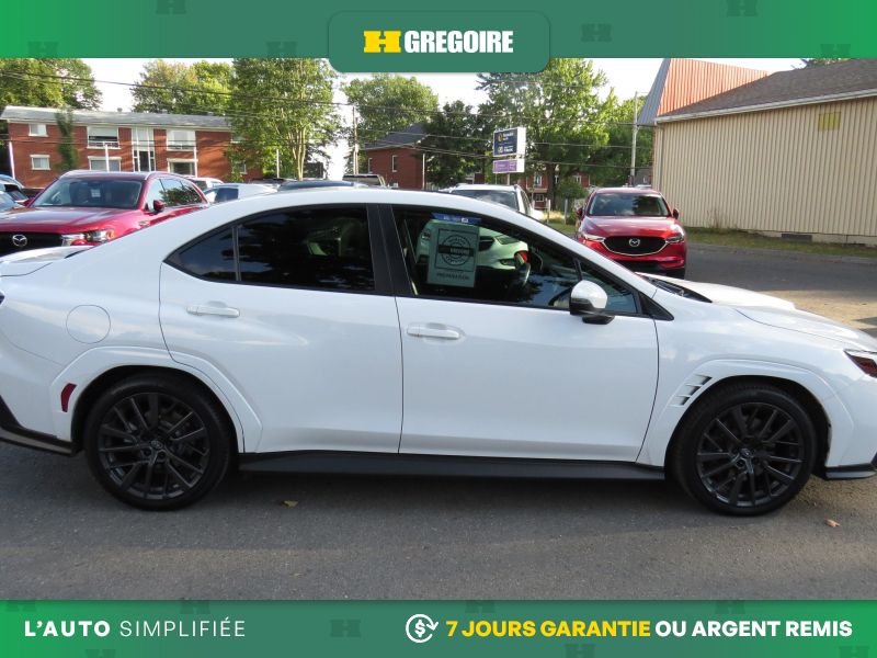 Subaru WRX V3663A | Sport-tech TOIT OUVRANT 2023 Blanc Laval - photo #10