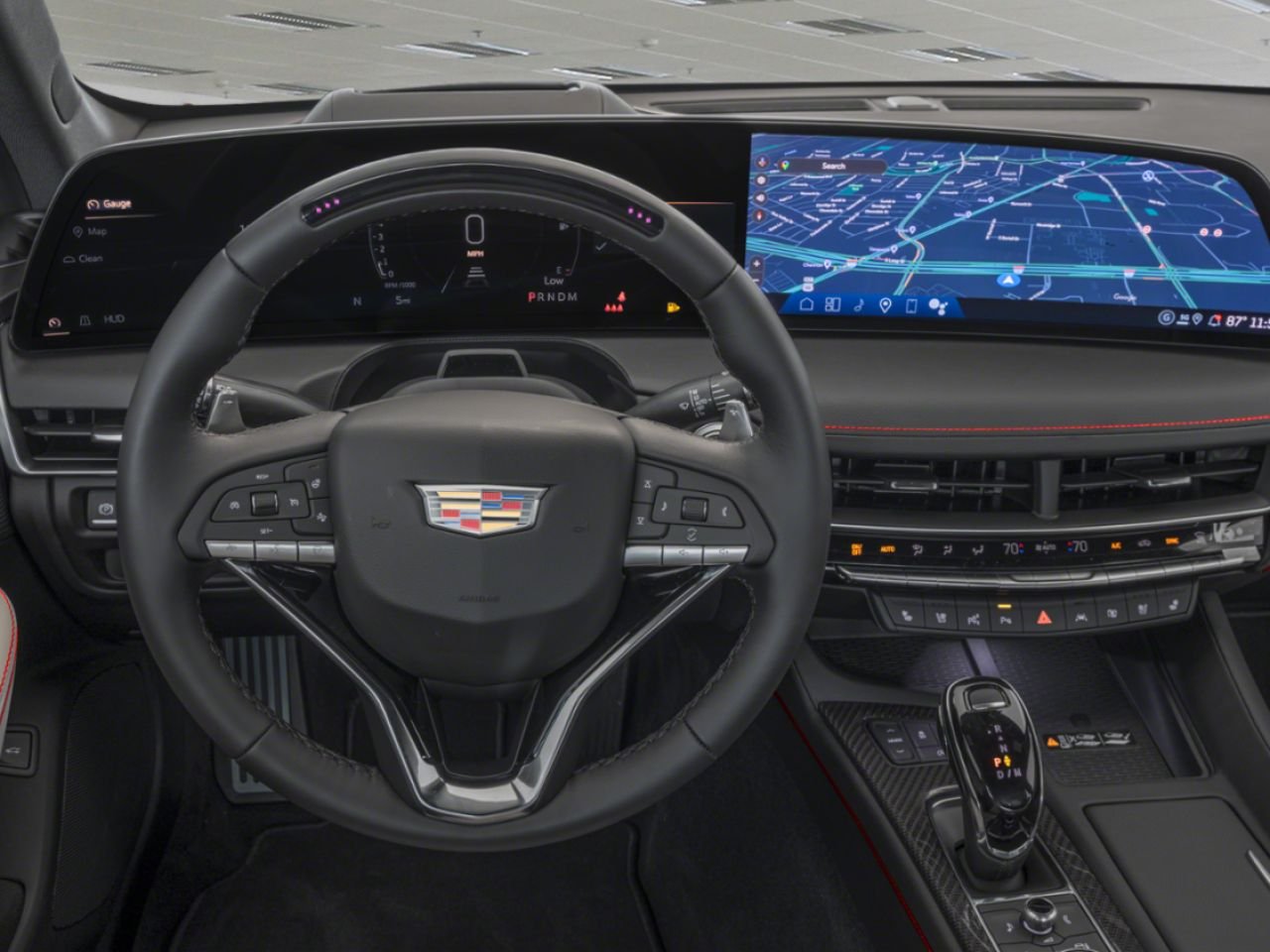 CADILLAC CT5 CT5 SEDAN 2.0L TWIN-SCROLL TURBO SPORT AWD (1SE) | 26-1052 2026 Argent silver métallisé Granby - photo #7