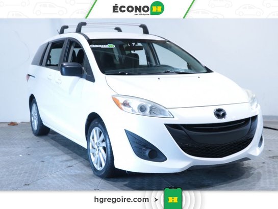 2017 Mazda 5 2017 White