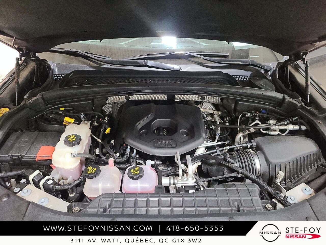 2022 Jeep Grand Cherokee 4xe Grey Ste-Foy - photo #7