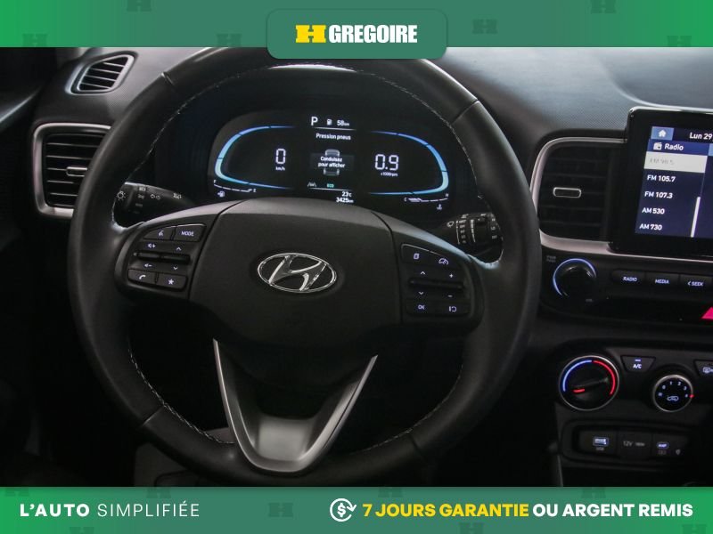 Hyundai Venue 820794A | Preferred AUTO A/C MAGS CAM RECUL BLUETOOTH 2026 Blanc Laval - photo #18