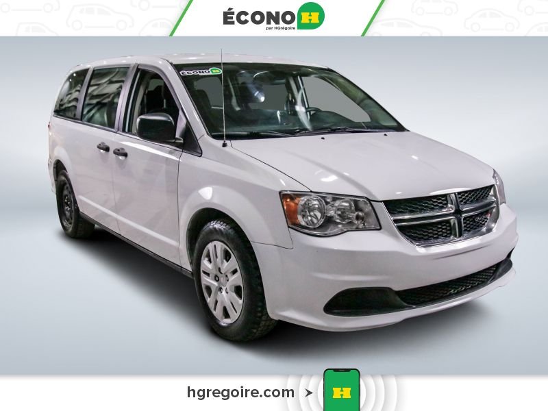Dodge GR Caravan 2019 Blanc Saint-Eustache - photo #0